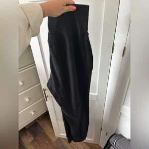 Athleta Salutation Black Jogger